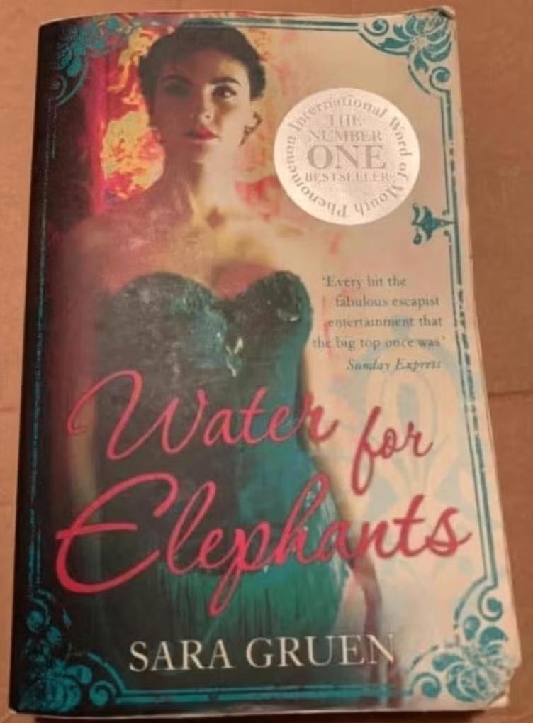 Water for elephants; Sara Gruen; ISBN 9780340962725, Ophalen of Verzenden, Gelezen
