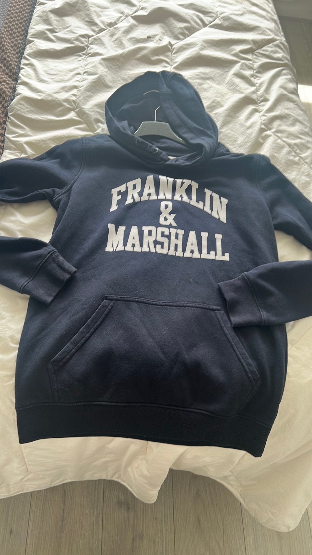 Franklin Marshall hoody maat 12/13 jaar, Ophalen of Verzenden, Gebruikt, Jongen, Trui of Vest