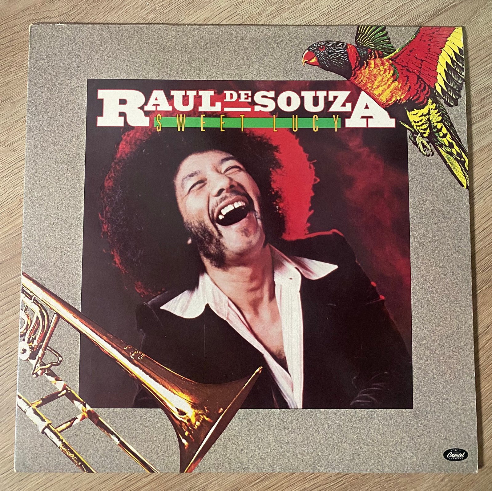 lp: Raul de Souza - Sweet Lucy (1977), Ophalen of Verzenden, Gebruikt, LP