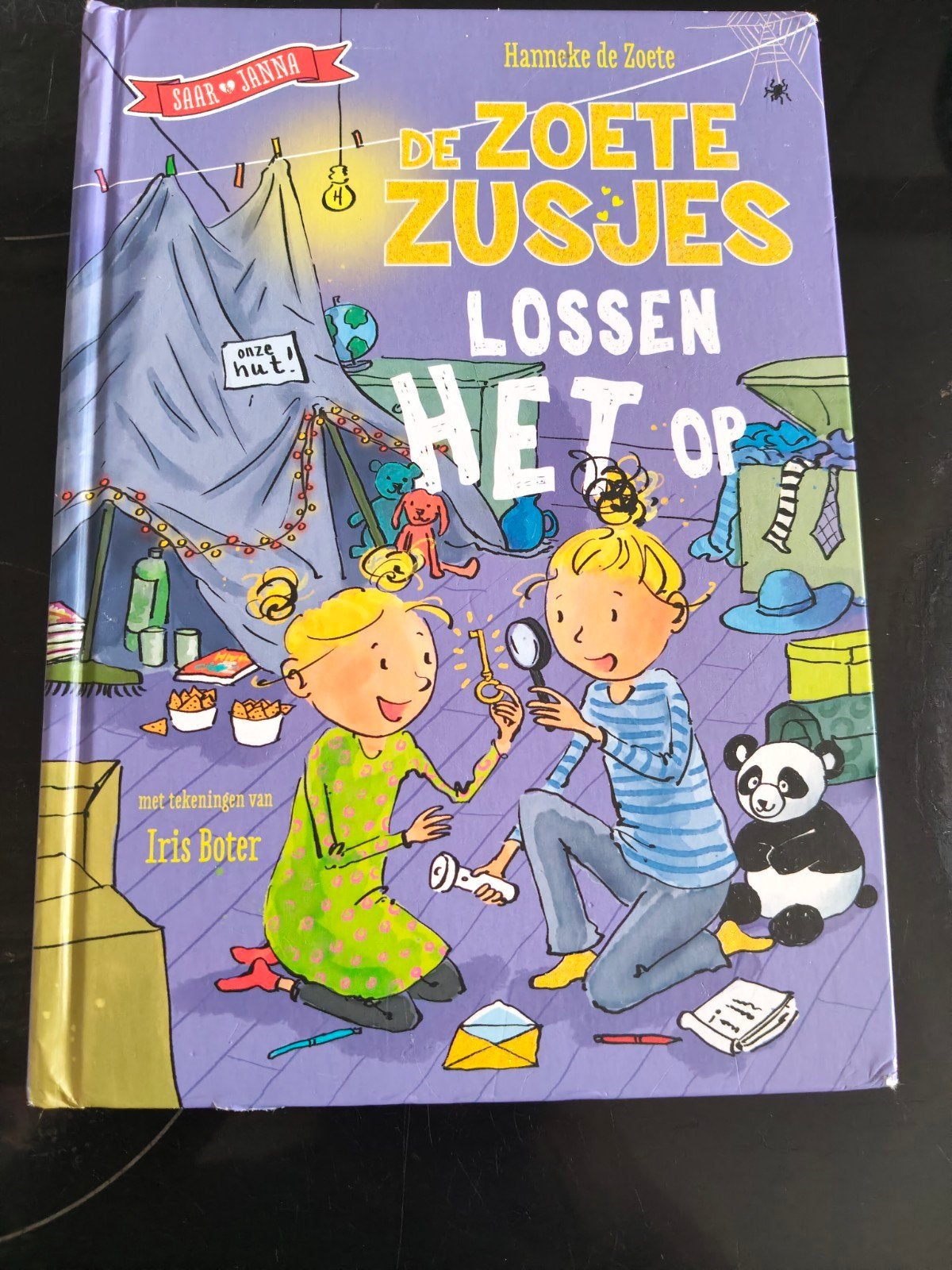 De Zoete Zusjes Lossen Het Op - Hanneke de Zoete, Ophalen of Verzenden