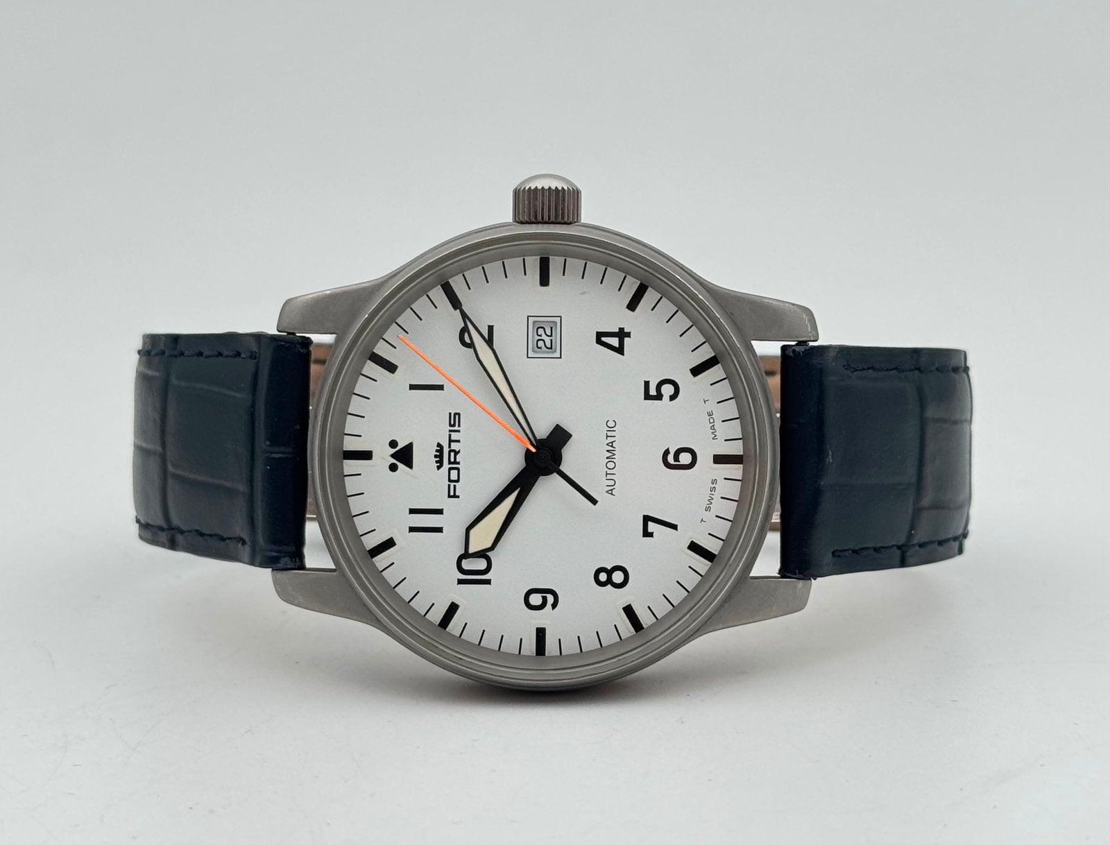 Fortis 595.10.46, Ophalen of Verzenden, Zo goed als nieuw, Staal, Overige merken