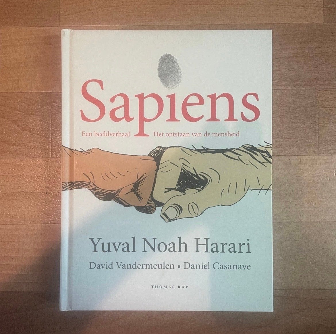 Sapiens: Een beeldverhaal - Het ontstaan van de mensheid, Ophalen of Verzenden, Zo goed als nieuw