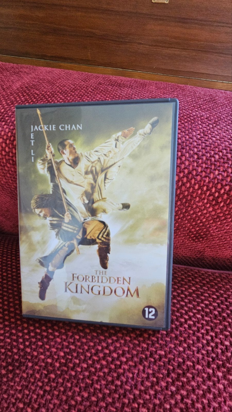 The Forbidden Kingdom DVD - Jackie Chan & Jet Li, Ophalen