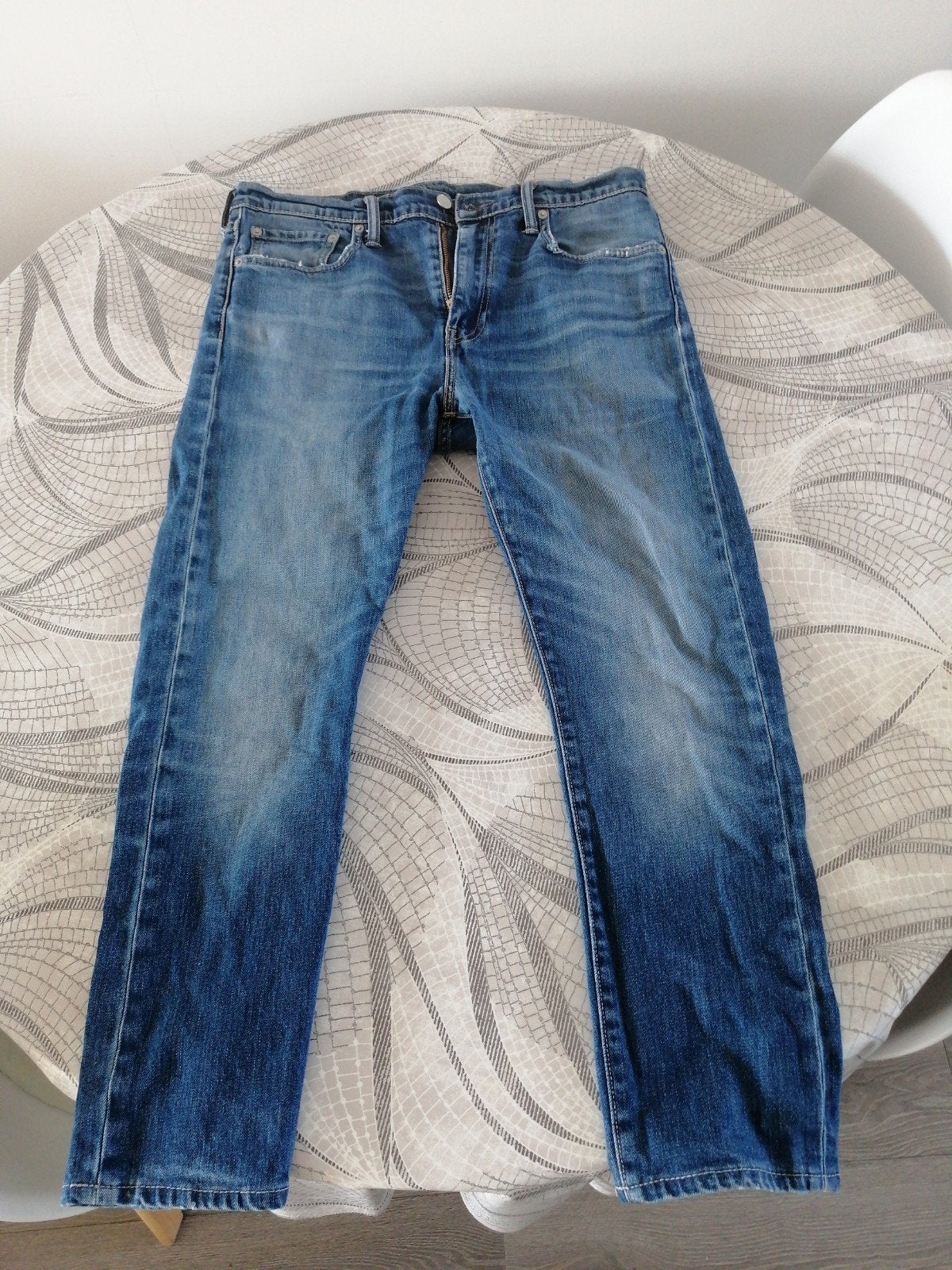 Levi's 510 Skinny Fit Jeans - W33 L32, Levi's, Blauw, Ophalen of Verzenden, W33 - W34 (confectie 48/50)