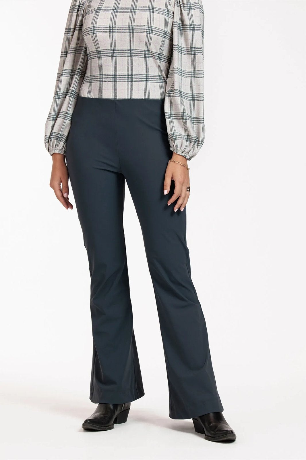 Studio Anneloes antraciet Ginger broek travelstof mt XXL, Maat 46/48 (XL) of groter, Ophalen of Verzenden, Zo goed als nieuw, Grijs