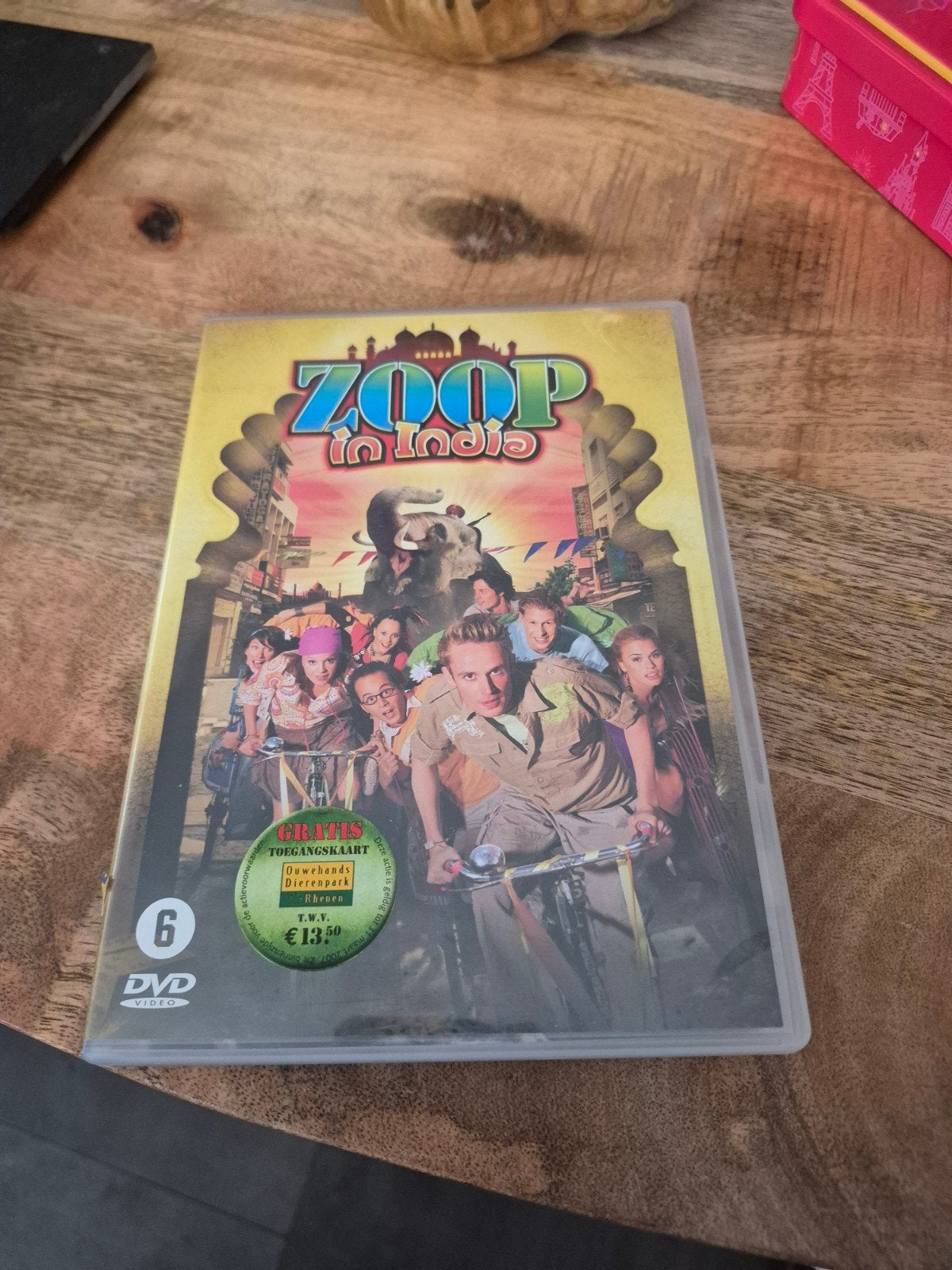 Zoop in India DVD - Avontuurlijke familiefilm, Avontuur, Zo goed als nieuw, Vanaf 6 jaar, Film