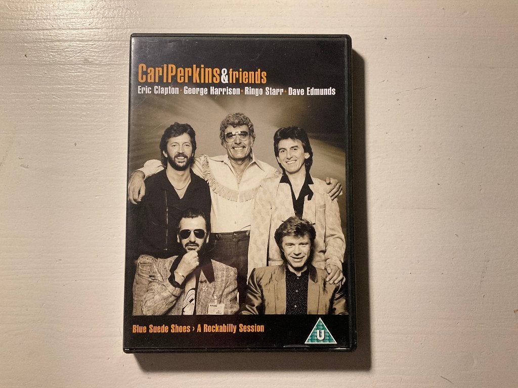 Carl Perkins & Friends., Inclusief boekje, Alle leeftijden, Ophalen of Verzenden, Zo goed als nieuw