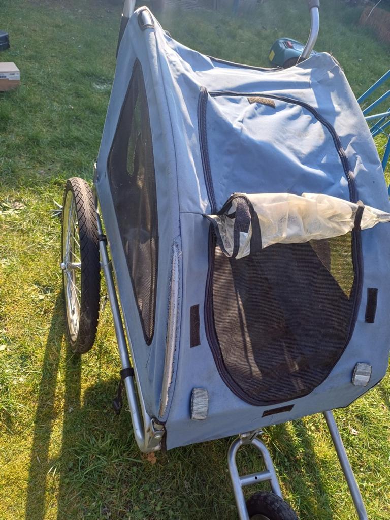Hondenfietskar - Ruim en comfortabel, Ophalen, Gebruikt, Hondenkar, 20 tot 40 kg