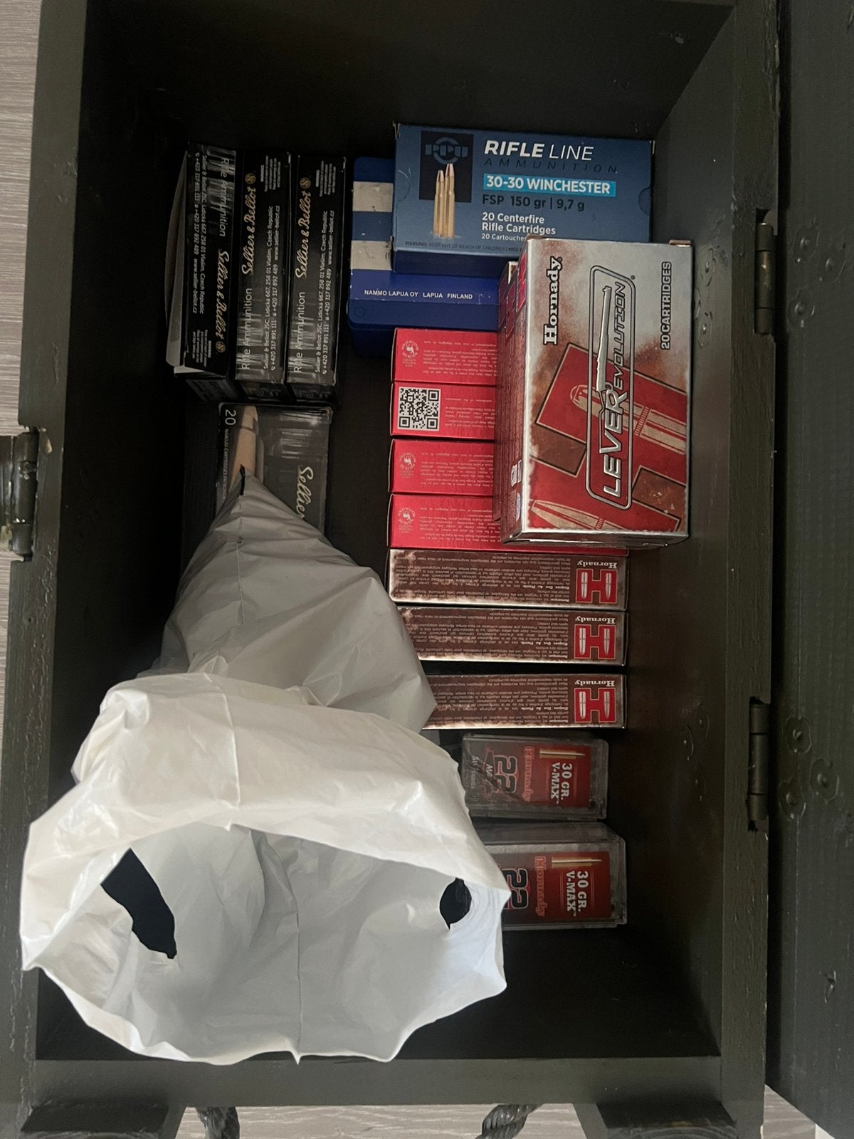 .30-30 hulzen voor het herladen., Ophalen of Verzenden, Gebruikt