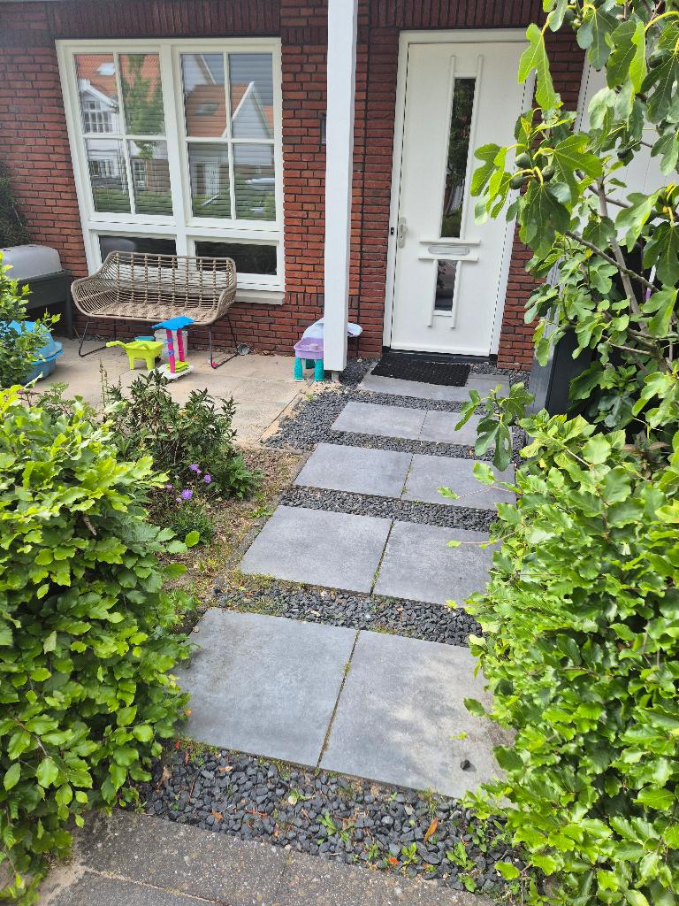 Tuintegels gratis, Tuin en Terras, Tegels en Klinkers, Gebruikt, Terrastegels, Keramiek, 10 m² of meer, Ophalen