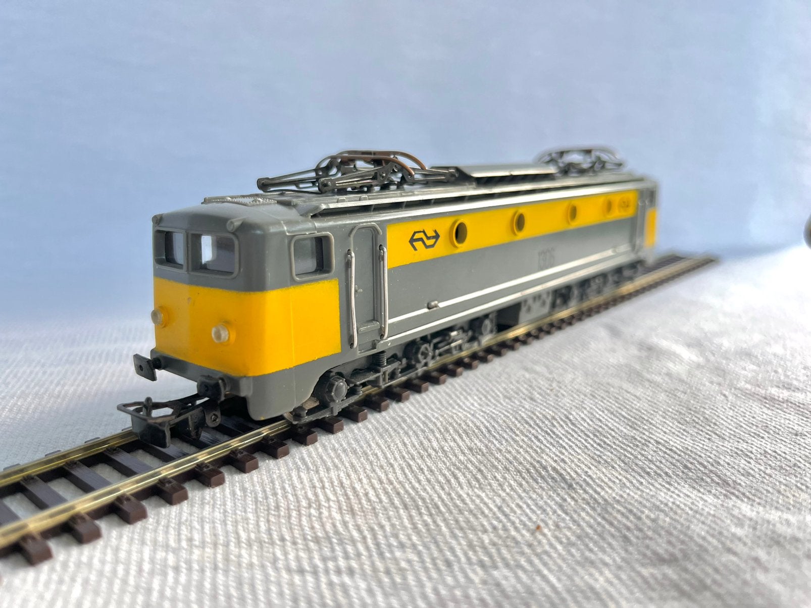 Jouef NS 1306 elektrische locomotief H0 (1), Hobby en Vrije tijd, Gebruikt, Jouef, Analoog, Ophalen of Verzenden