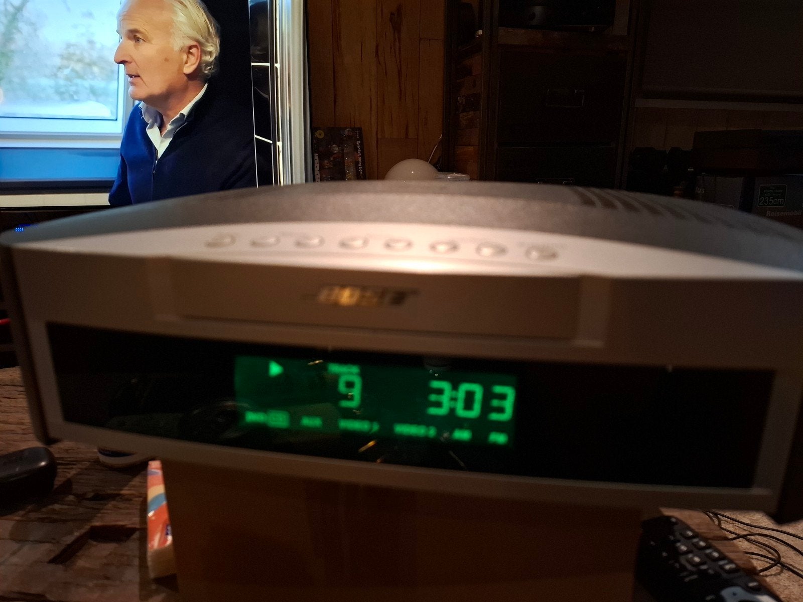 Bose Lifestyle 3-2-1 Home Entertainment System, Gebruikt, Losse componenten, Dvd-speler, Ophalen