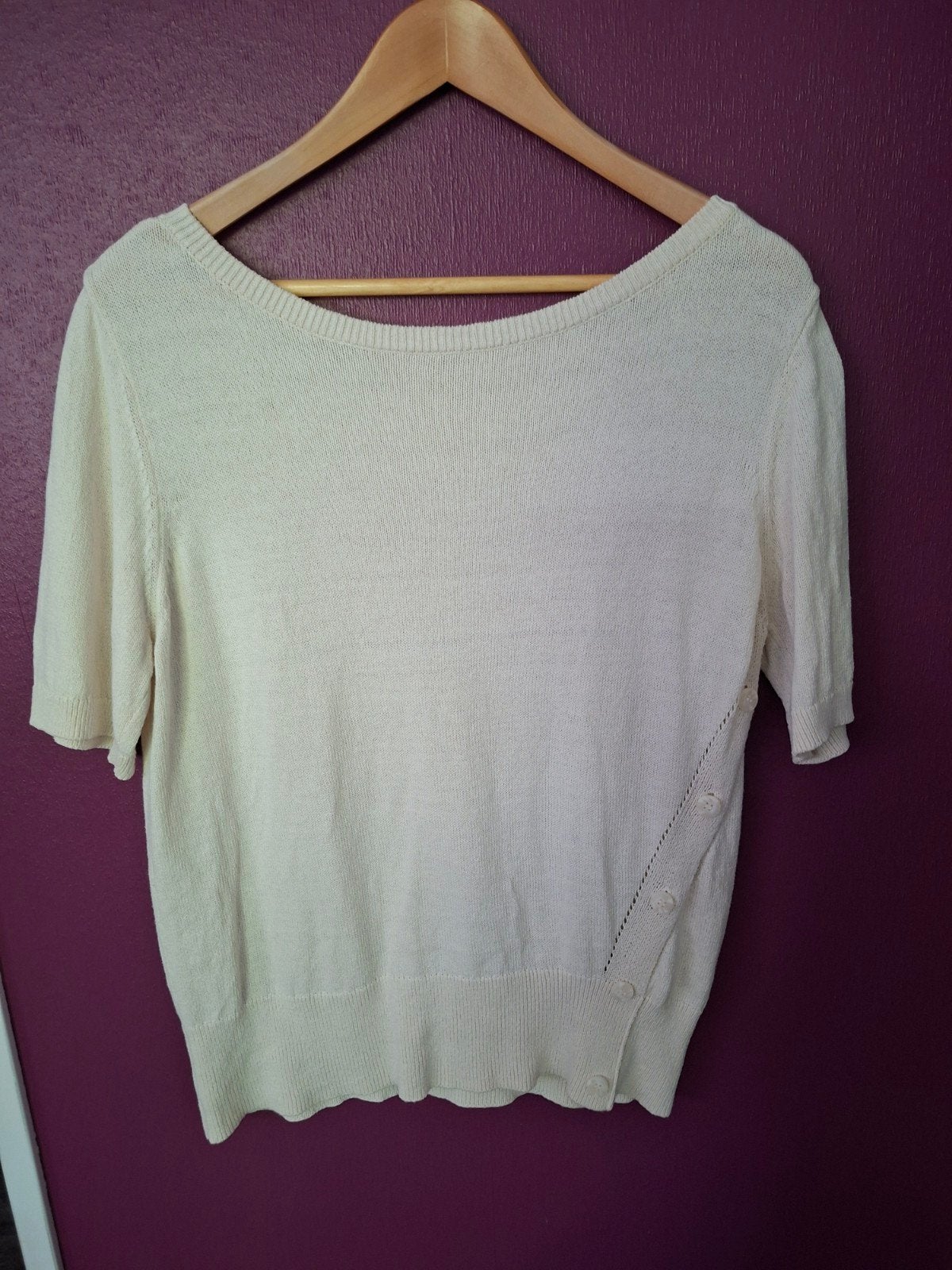 Yaya dames shirt, Maat 42/44 (L), Ophalen of Verzenden, Zo goed als nieuw, Korte mouw