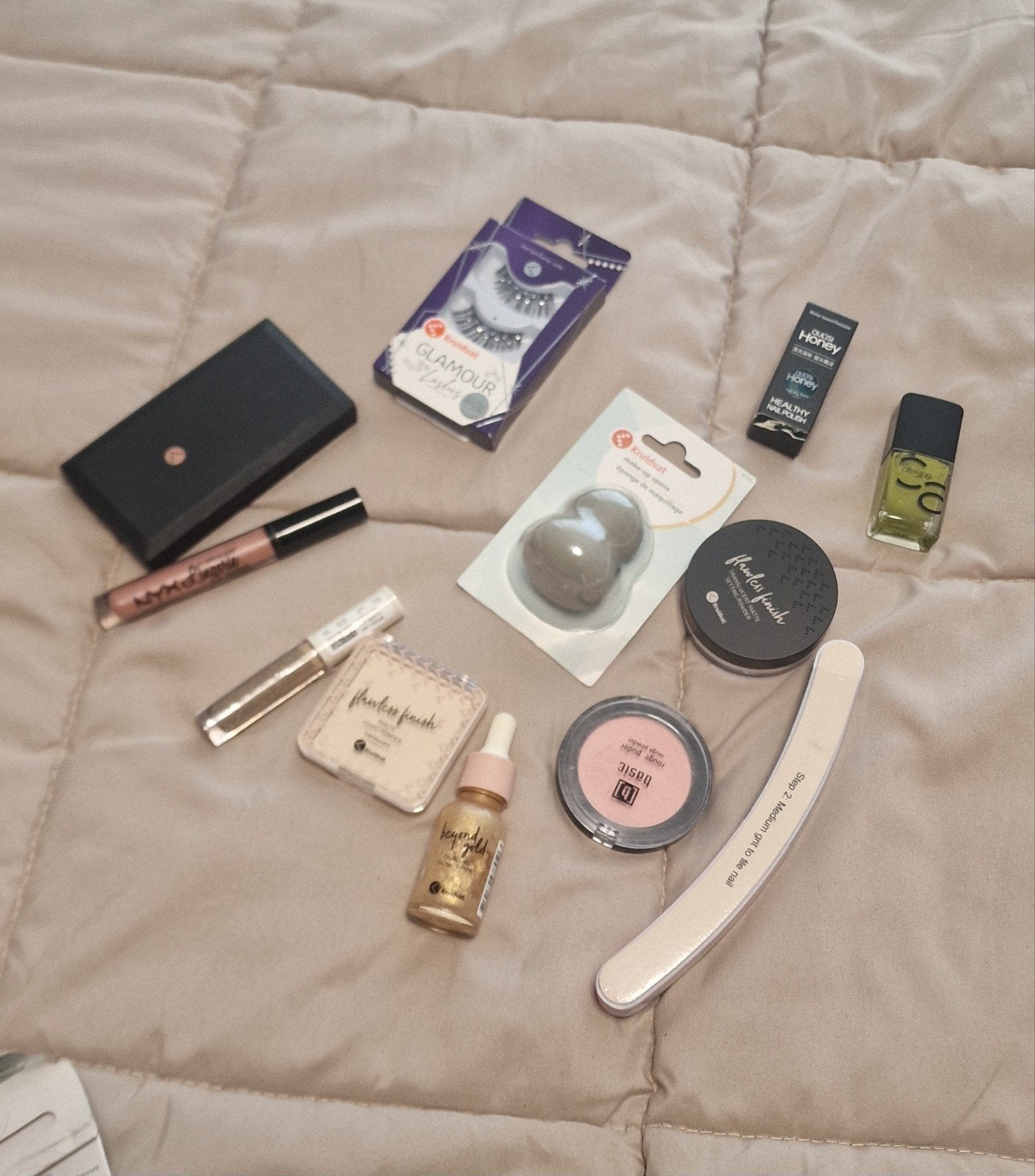 Make-up en nagellak set - Diverse merken, Overige kleuren, Gehele gezicht, Nieuw, Ophalen of Verzenden