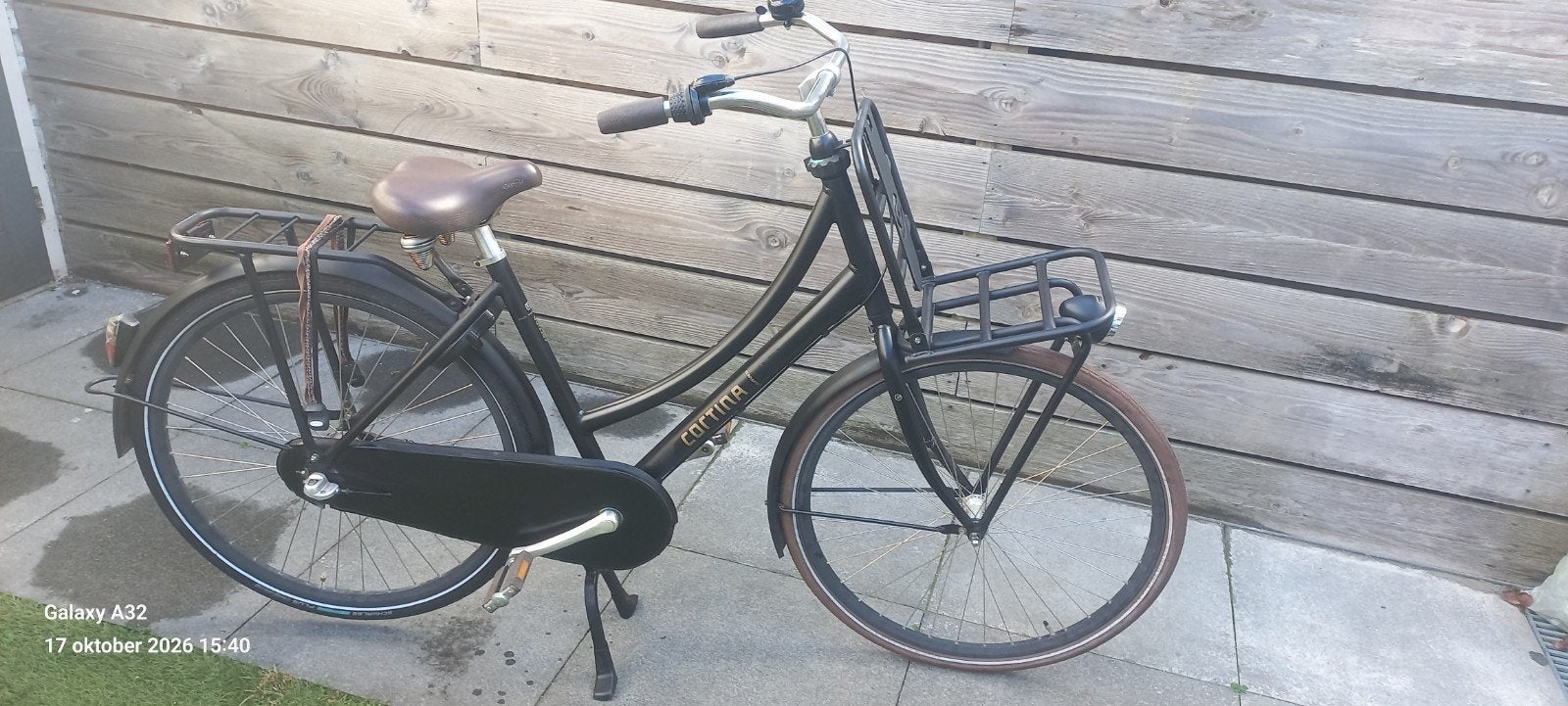 Cortina U4 Transportfiets - Framemaat 50, 3 versnellingen, Ophalen, Zo goed als nieuw