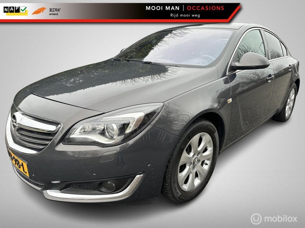 Opel Insignia 2.0 T Cosmo 4x4, 1998 cc, Gebruikt, Leder, Vierwielaandrijving