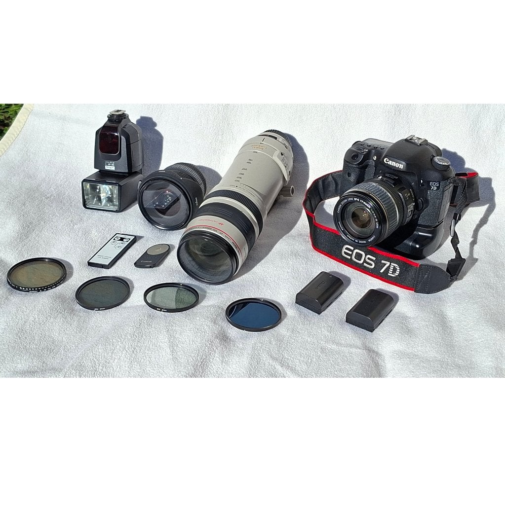 Foto apparatuur, Ophalen, Spiegelreflex, Canon, 18 megapixels