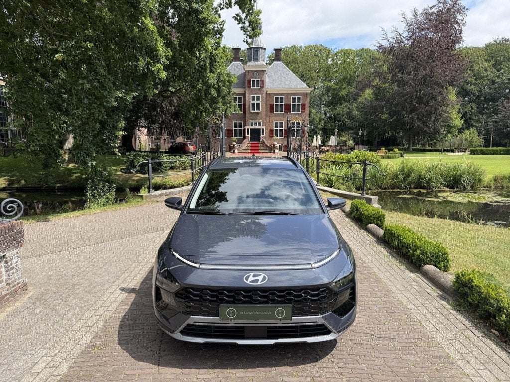 Hyundai Bayon 1.0 T-GDI Premium | 7400KM! | Adaptive | CarPl, Auto's, Hyundai, Gebruikt, Euro 6, Automatische klimaatregeling