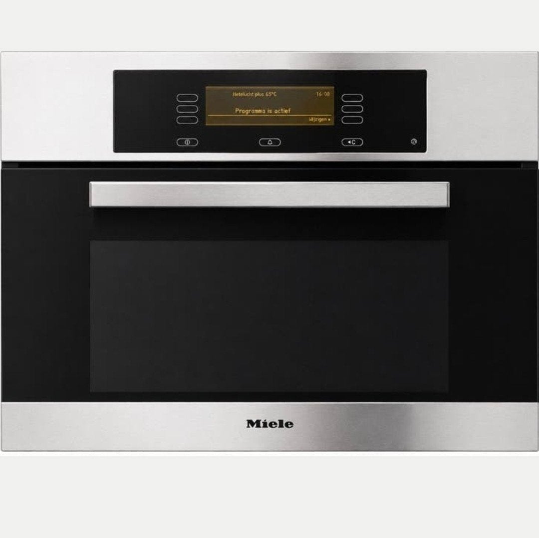 miele combimagnetron, Ophalen, Minder dan 45 cm, Inbouw, Magnetronfunctie
