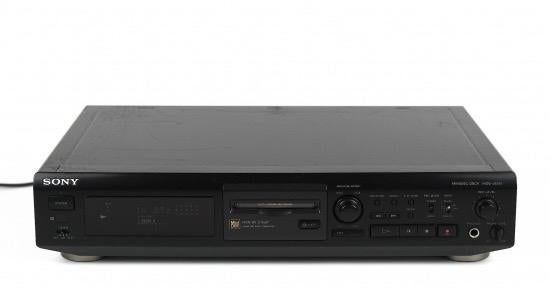 Sony MDS-JE530 MiniDisc Recorder + Afstandsbediening, Audio, Tv en Foto, Walkmans, Discmans en Minidiscspelers, Ophalen of Verzenden
