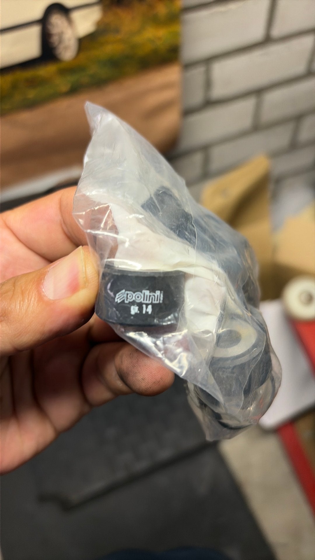 Polini rolletjes 14 gram en 12 gram nieuw voor tmax 560, Motoren, Ophalen of Verzenden, Nieuw