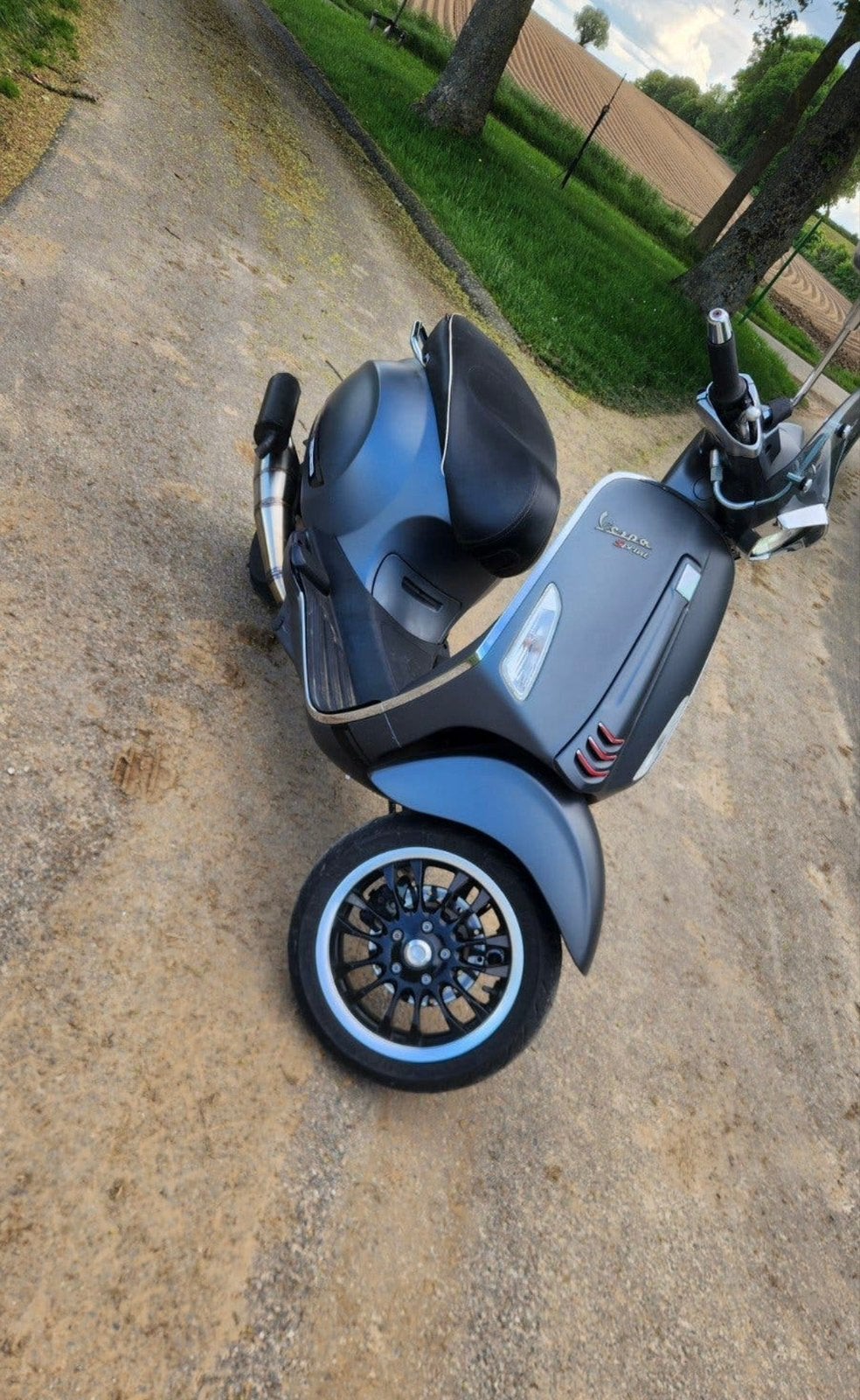Vespa 180cc, Ophalen of Verzenden, Zo goed als nieuw, Tweetakt
