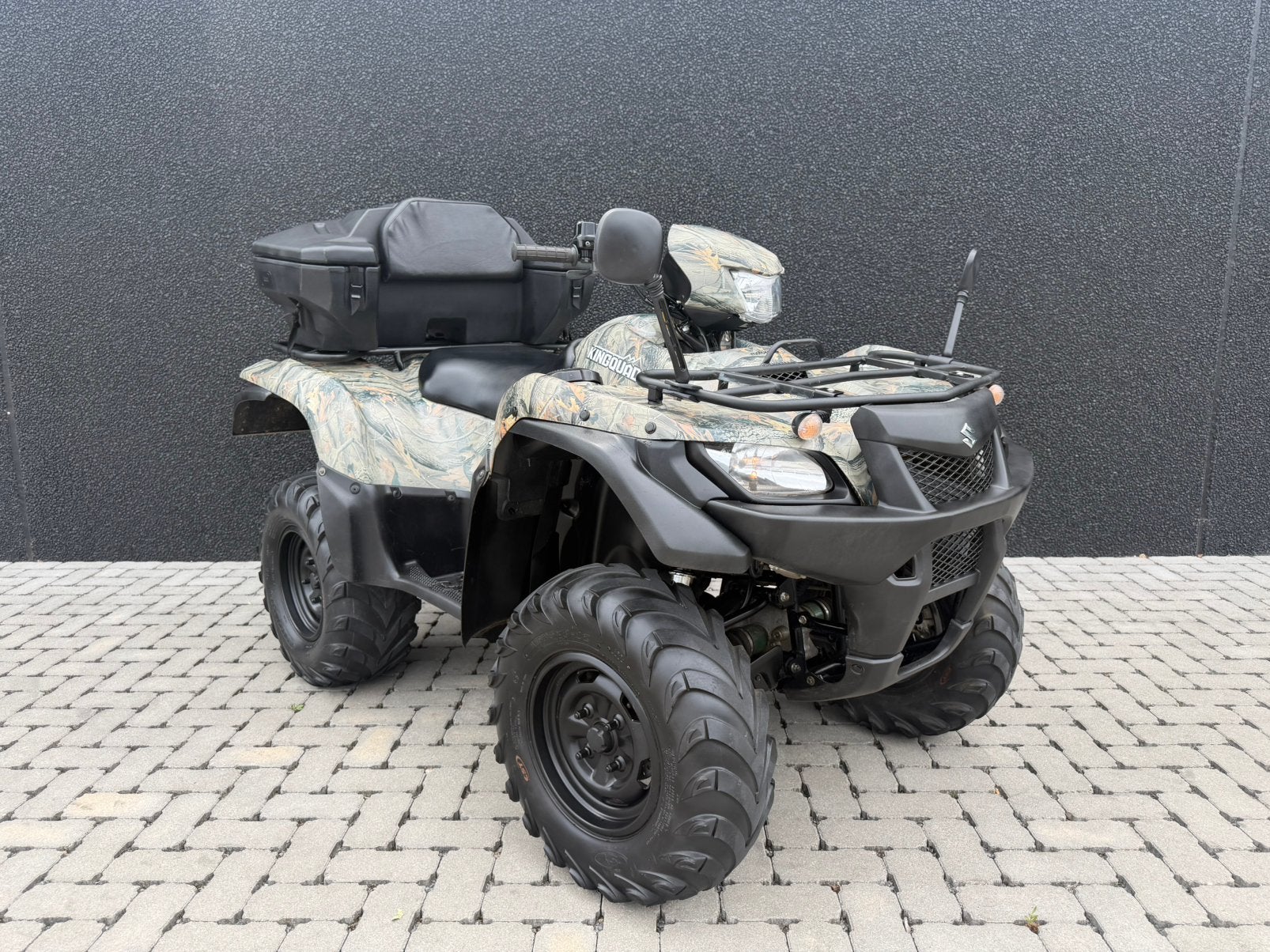 Suzuki Kingquad 750 AXI 4x4 NL-kenteken 4500km 2010 ACTIE, Motoren, 1 cilinder, 750 cc
