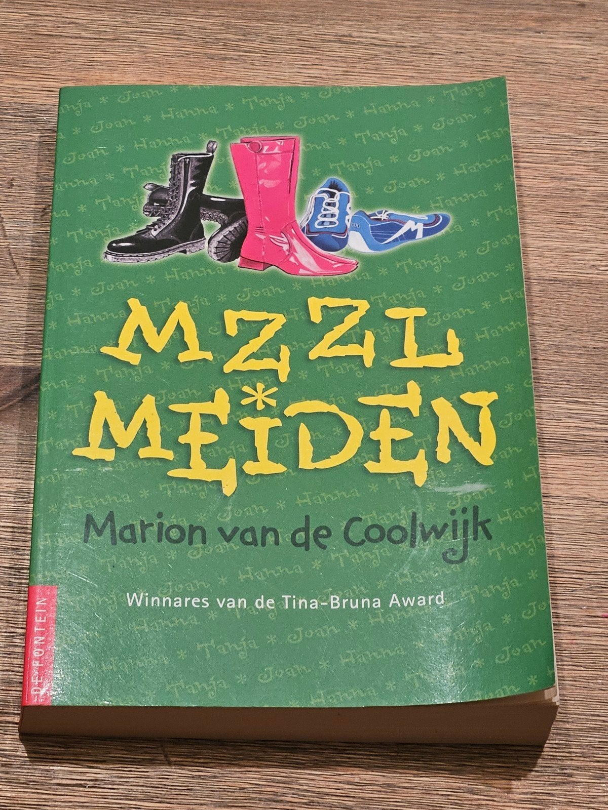 MZZL Meiden - Marion van de Coolwijk (Jeugdboek), Ophalen of Verzenden