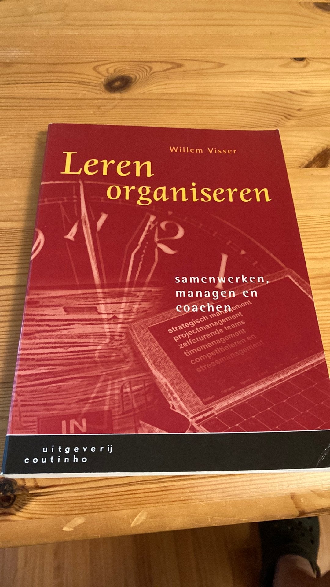 W. Visser - Leren organiseren, Boeken, Ophalen of Verzenden, Nieuw, W. Visser