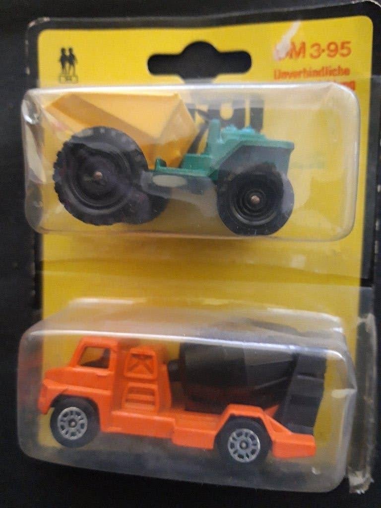 Corgi Junior set bouwvoertuigen - uitgave ca. 1975 -, Ophalen of Verzenden, Nieuw, Overige typen
