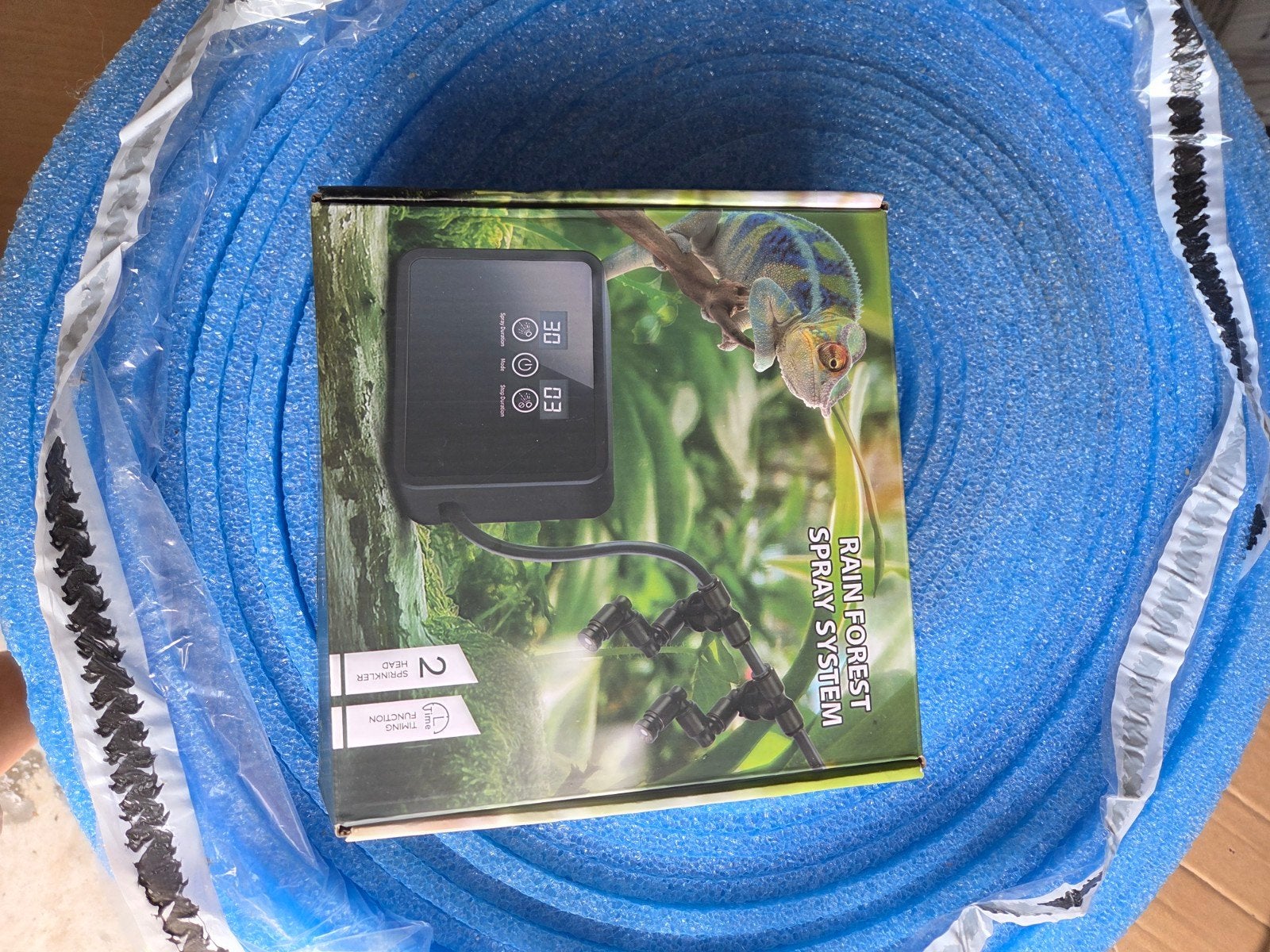 Sproei pomp terrarium, Ophalen of Verzenden, Zo goed als nieuw, Overige typen