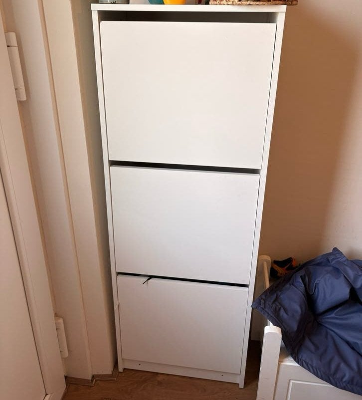 IKEA schoenenkast met 3 vakken, Ophalen of Verzenden, Gebruikt