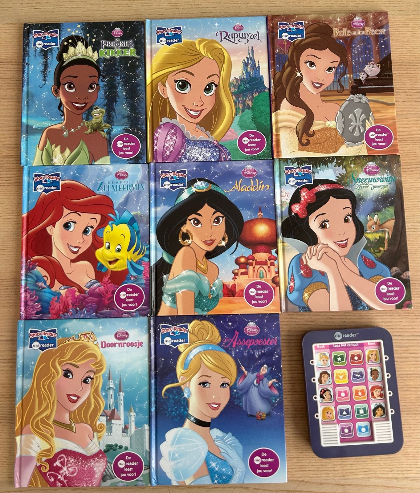 Disney Princess Me Reader, Ophalen of Verzenden, Zo goed als nieuw, 2 tot 3 jaar