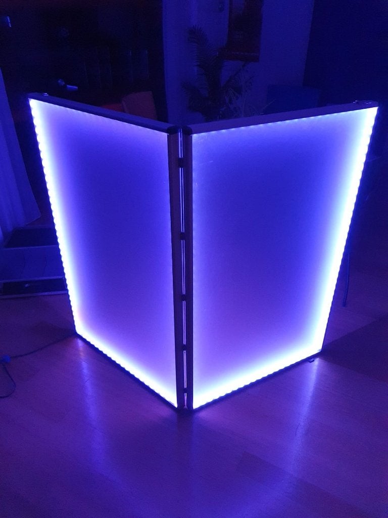 Led verlichte DJ Booth, Ophalen, Gebruikt, Overige merken