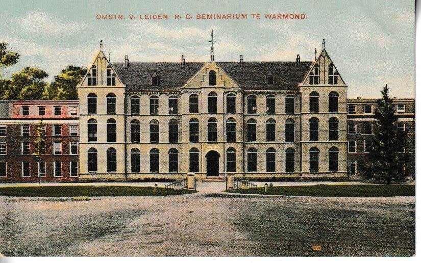 WARMOND - R.C SEMINARIUM, Verzamelen, Ophalen of Verzenden, 1940 tot 1960, Ongelopen, Zuid-Holland