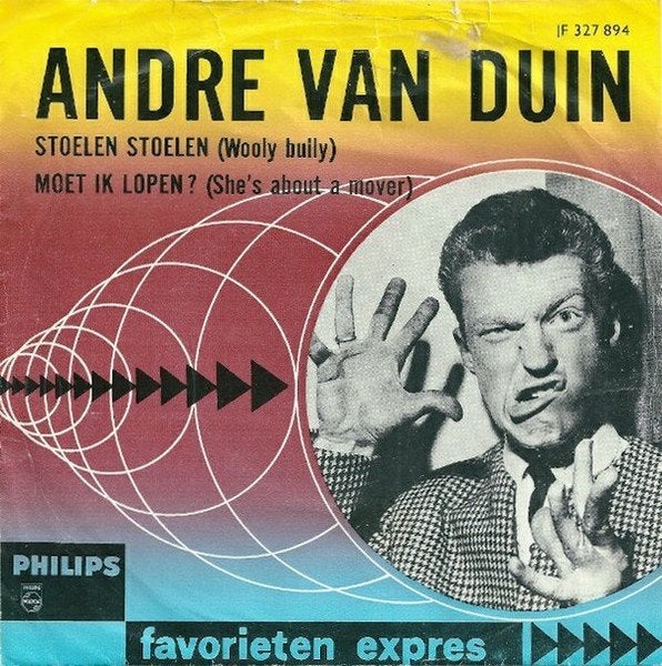 Gezocht André van Duin stoelen stoelen, Ophalen of Verzenden, Gebruikt