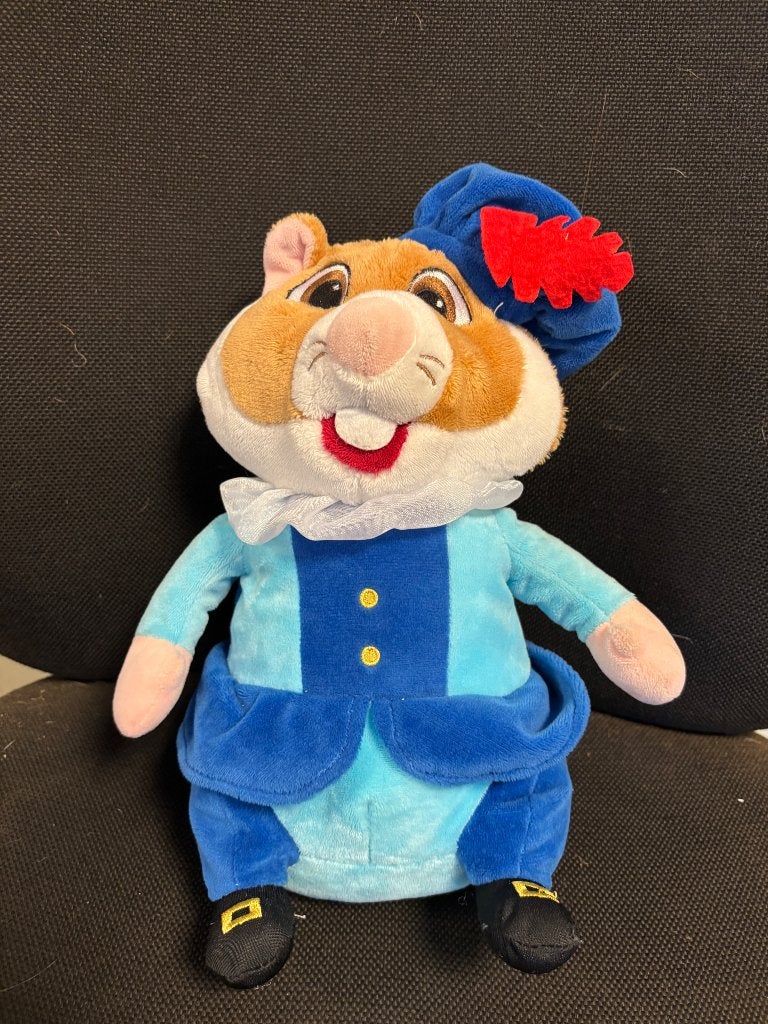 Knuffel ah zwarte piet, Ophalen of Verzenden, Zo goed als nieuw, Overige typen