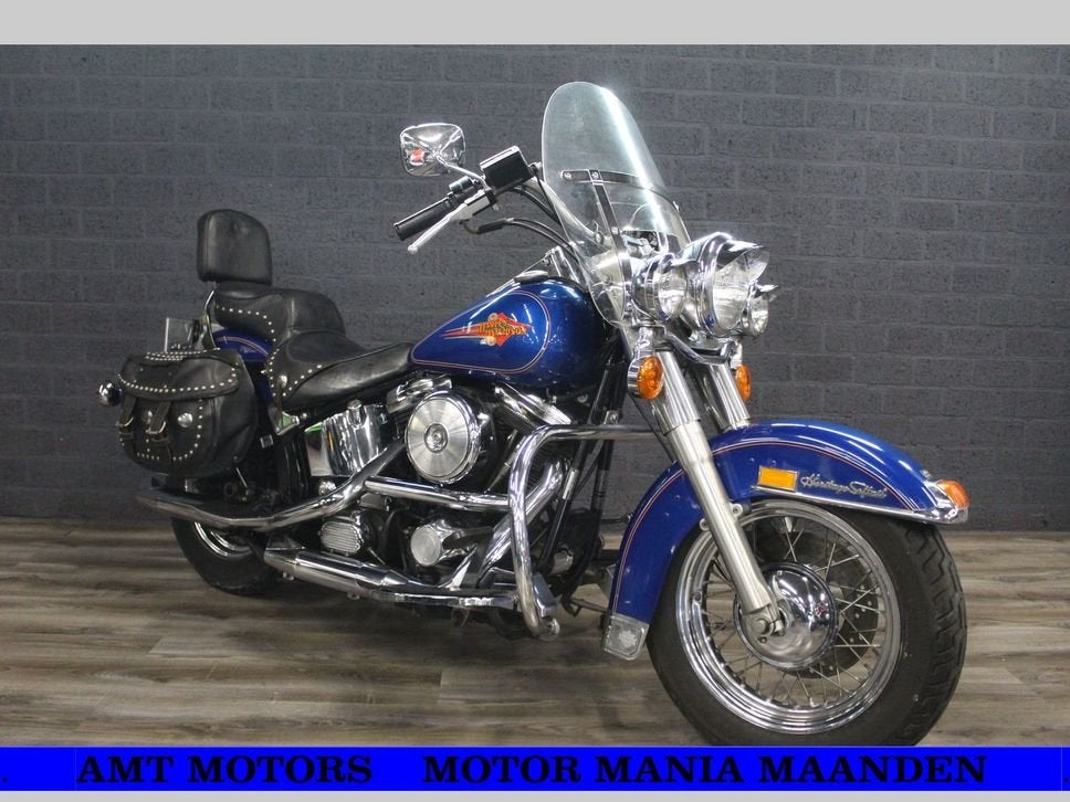 HARLEY-DAVIDSON HERITAGE SOFTAIL CLASSIC FLSTC (1991) 52dMls, Motoren, Motoren | Harley-Davidson, 2 cilinders, HARLEY-DAVIDSON