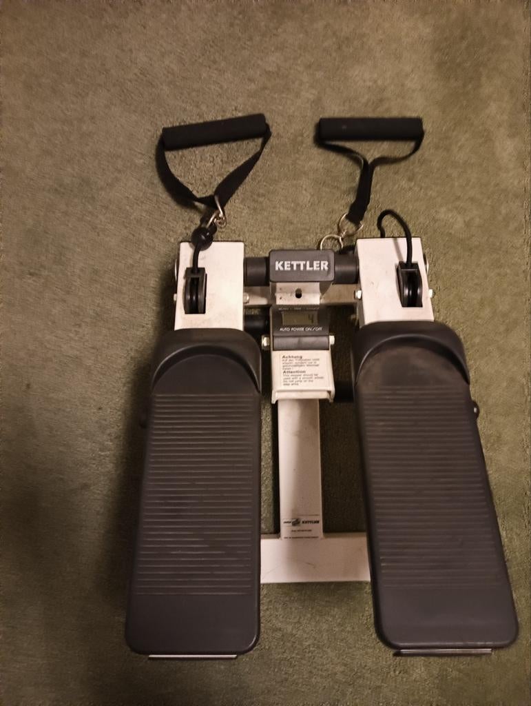 Kettler Stepper perfect voor complete workout, Sport en Fitness, Fitnessapparatuur, Ophalen, Gebruikt, Benen, Stepapparaat