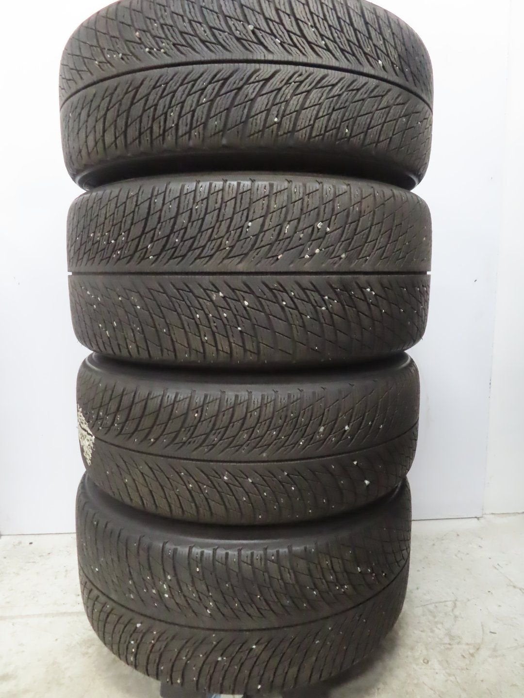 Originele Porsche Taycan 20 inch velgen winterbanden set, -, -, Banden en Velgen, 20 inch