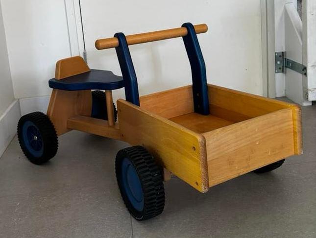 Loopwagen van hout, Ophalen of Verzenden, Zo goed als nieuw, Overige typen