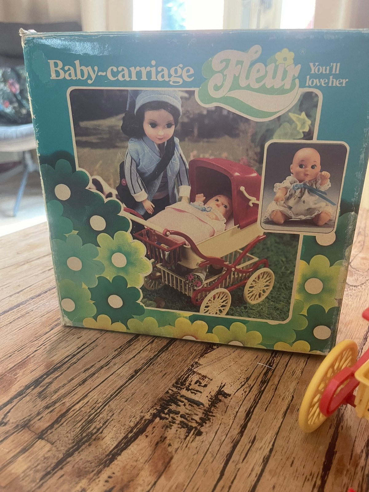 Vintage Fleur Baby-Carriage met originele doos (jaren 70), Ophalen of Verzenden, Zo goed als nieuw