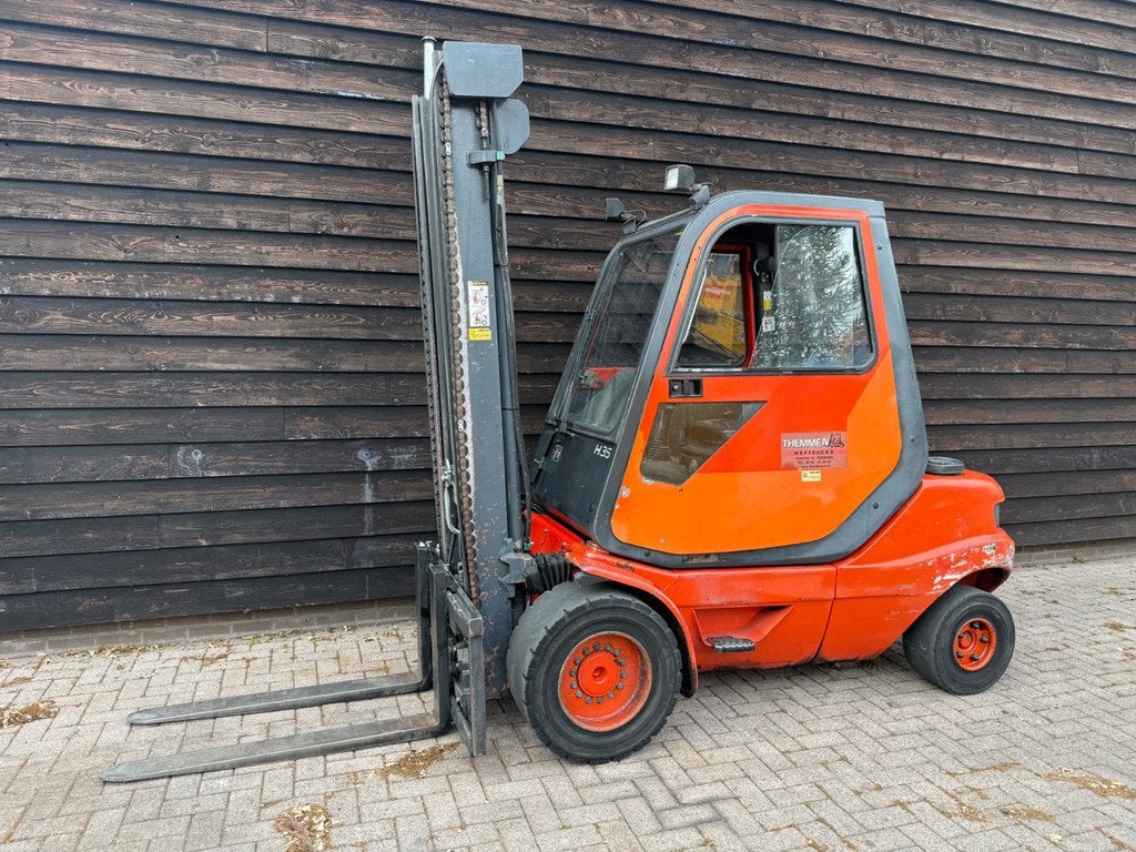 Linde diesel heftruck h 35 d (bj 1999), 3000 tot 4000 kg, Diesel, Heftruck, Linde