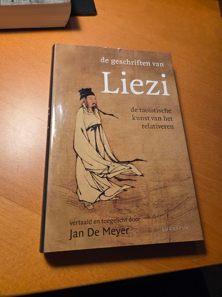 De geschriften van Liezi - Taoïstische kunst, Boeken, Jan de meyer, Achtergrond en Informatie, Spiritualiteit algemeen, Ophalen of Verzenden