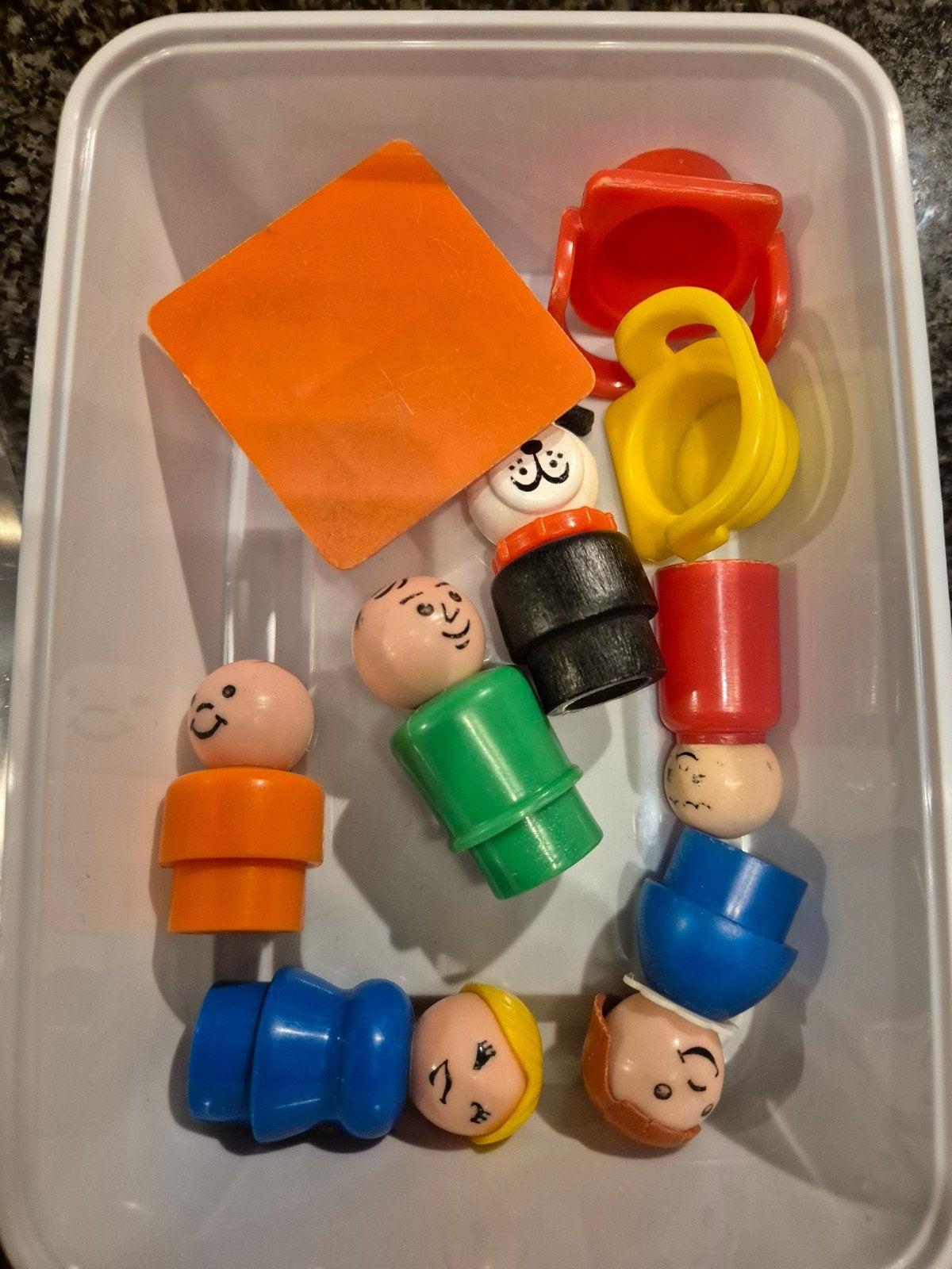 Vintage Fisher-Price Little People figuren en accessoires, Ophalen