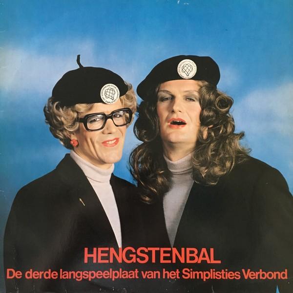 Het Simplisties Verbond - Hengstenbal, Inclusief binnenhoes, Ophalen of Verzenden, 12 inch, 1970 - 1979