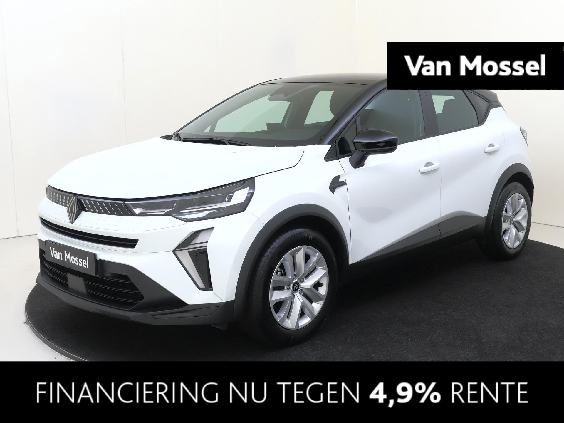 Renault Captur 1.0 TCe 90 evolution | Mediascherm | Apple Ca, Voorwielaandrijving, Stof, Gebruikt, Euro 6