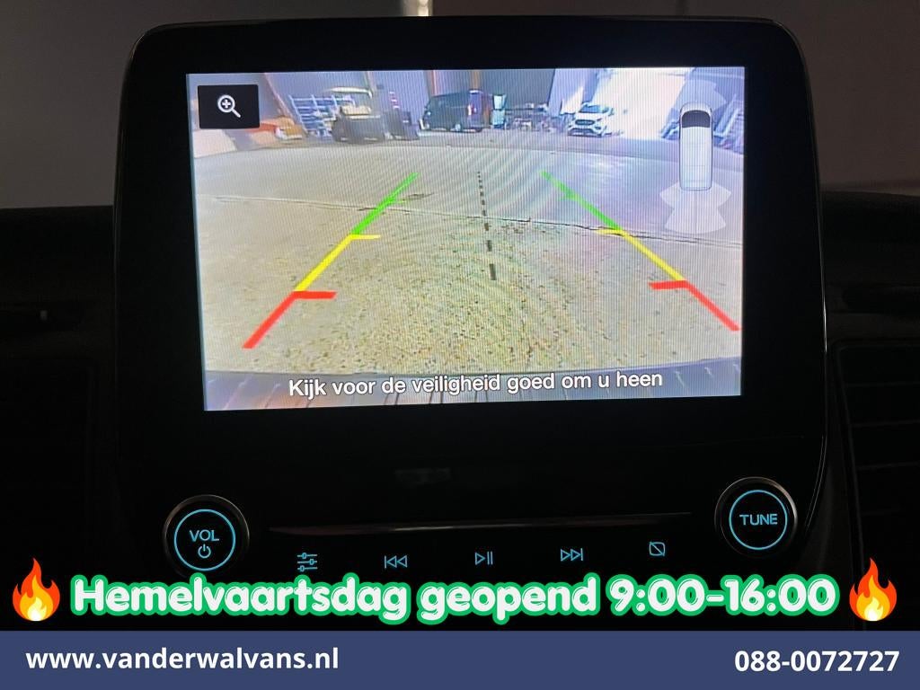 Ford Transit Custom 2.0 TDCI L2H1 Euro6 Airco | Camera | App, Voorwielaandrijving, USB, 4 cilinders, 2800 kg
