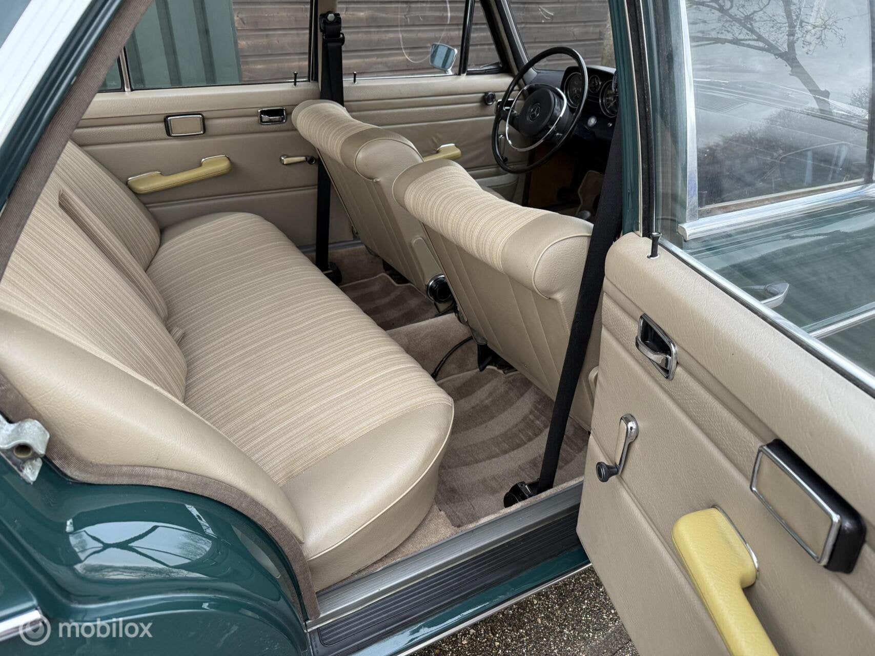 Mercedes-Benz 200 W115 NAP Unieke staat, foto 11