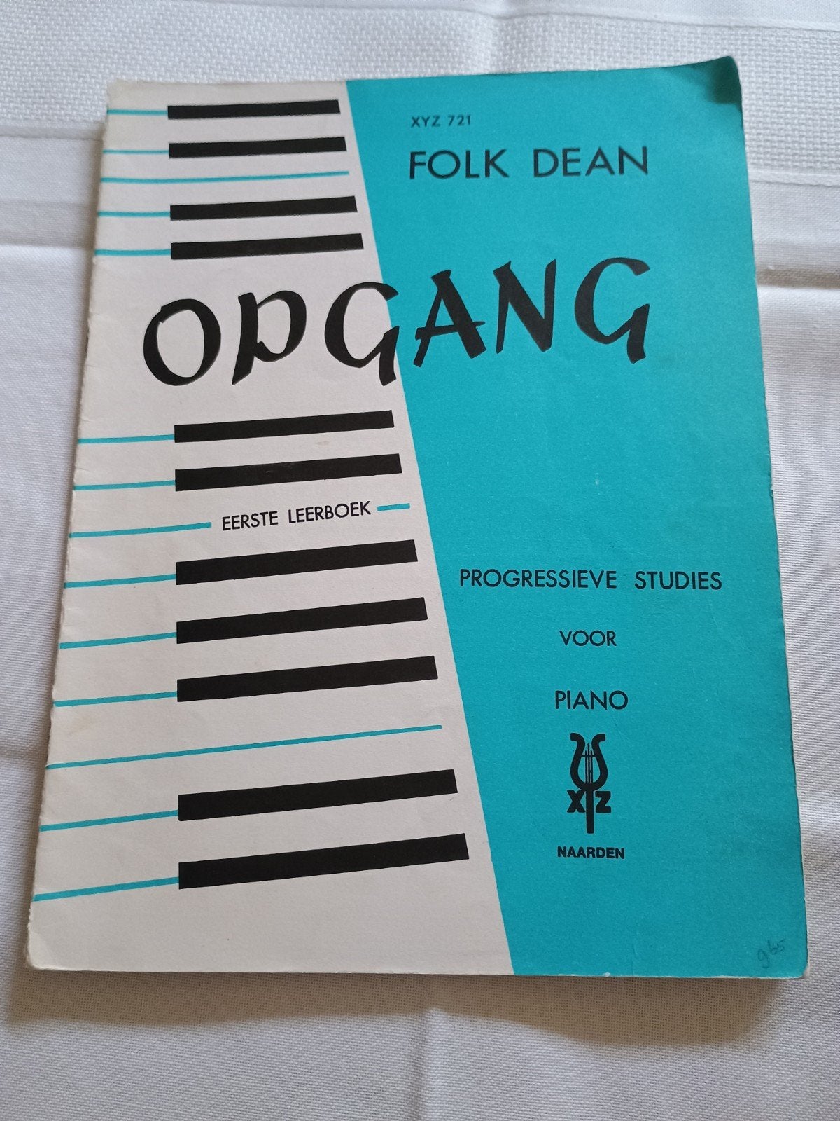 Folk Dean - Opgang - Deel 1 - Piano, Gebruikt, Les of Cursus, Ophalen of Verzenden, Piano